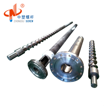 PP PE film mother -baby pelletizing extruder granule screw and barrel